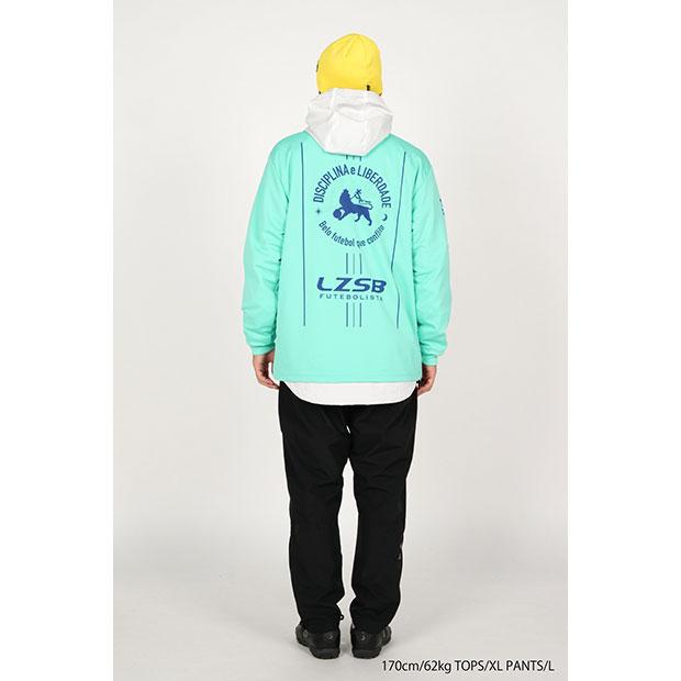 ルースイソンブラ（LUZ e SOMBRA） ストライプ FUTEBOLISTA 長袖