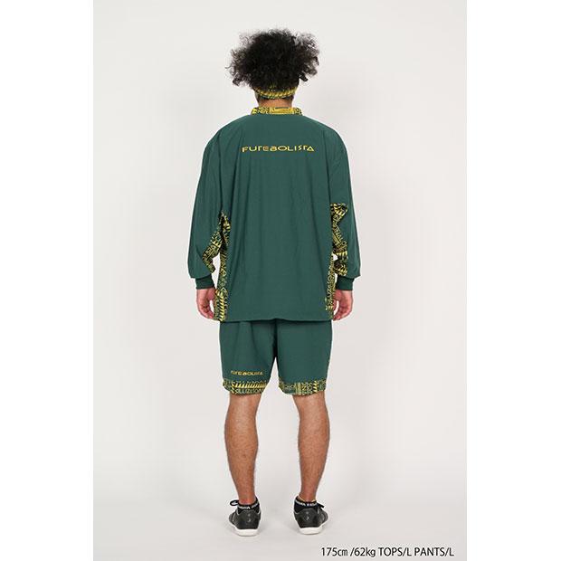 FD ONE パーカー　サッカーフットサルウェアl1241151 LUZeSOMBRA FD ONE SWEAT PARKA(グリーン) L1241151 GRN