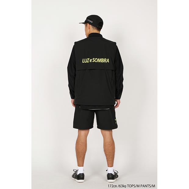 ルースイソンブラ（LUZ e SOMBRA） EXPLORER ライトテックハーフZIP