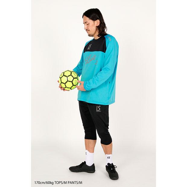 ルーストップチーム サッカーパンツ Lサイズ ルースイソンブラ（LUZ e