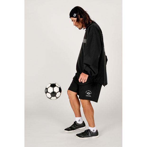 ストレッチタフタ トゥービッグクルートップ　ブラック　【LUZ e SOMBRA|ルースイソンブラ】サッカーフットサルウェアーl1242102-blk_4