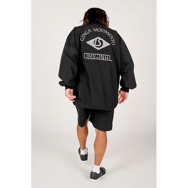 ストレッチタフタ トゥービッグクルートップ　ブラック　【LUZ e SOMBRA|ルースイソンブラ】サッカーフットサルウェアーl1242102-blk_5