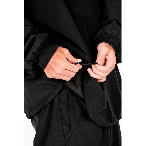 ストレッチタフタ トゥービッグクルートップ　ブラック　【LUZ e SOMBRA|ルースイソンブラ】サッカーフットサルウェアーl1242102-blk_7