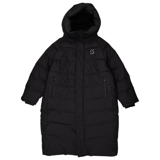 ルースイソンブラ TWM ライトテックベンチコート ブラック×チャコール