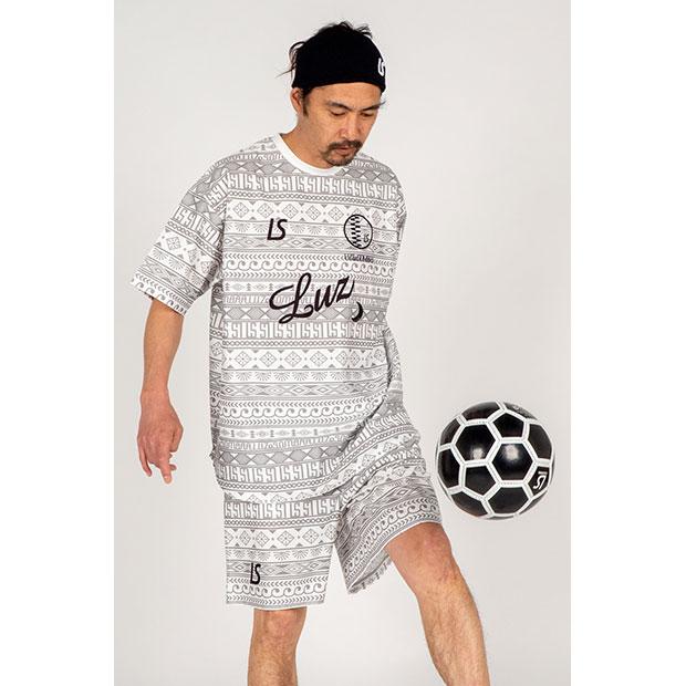 ルースイソンブラ OAO オールオーバー半袖プラクティスシャツ