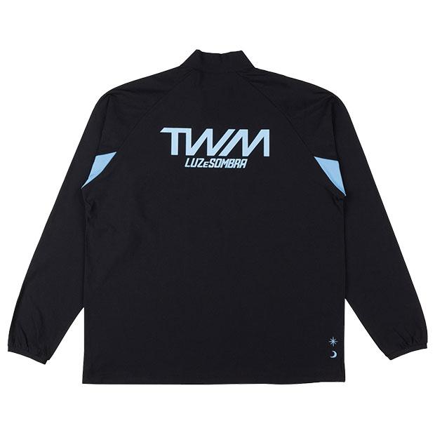【新品に近い】Luz e Sombra TWM ドライハーフジップトップ　S ルースイソンブラ（LUZ e SOMBRA） 爆買!! TWM ドライハーフジップ