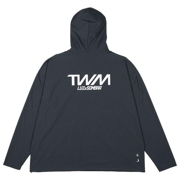 ルースイソンブラ（LUZ e SOMBRA） TWM ドライプルオーバーパーカー