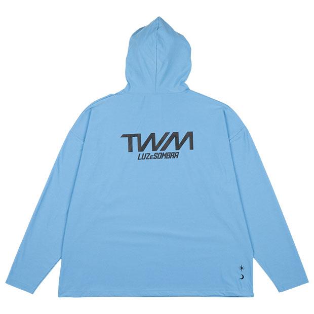 ルースイソンブラ（LUZ e SOMBRA） TWM ドライプルオーバーパーカー
