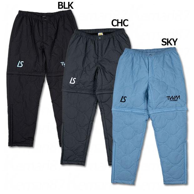 ルースイソンブラ（LUZ e SOMBRA） TWM キルト サーモライト2WAYロング