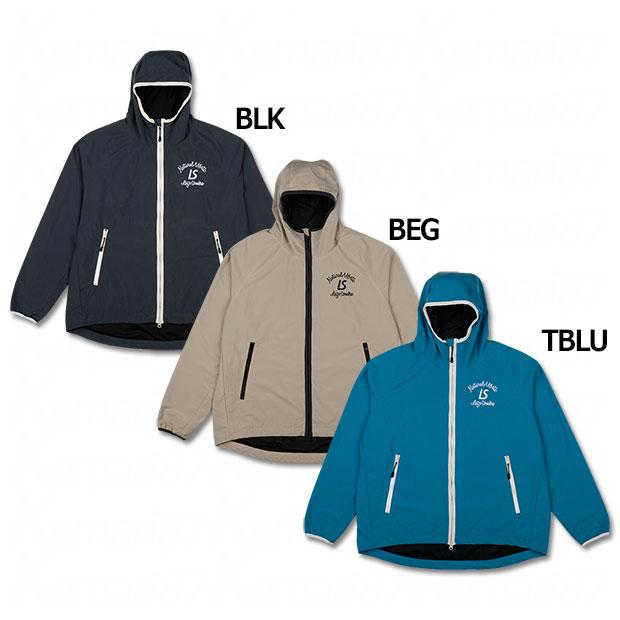 OAO タッサーナイロンフルジップジャケット　【LUZ e SOMBRA|ルースイソンブラ】サッカーフットサルウェアーl1252122 ルースイソンブラ（LUZ e SOMBRA） OAO タッサーナイロンフルジップ