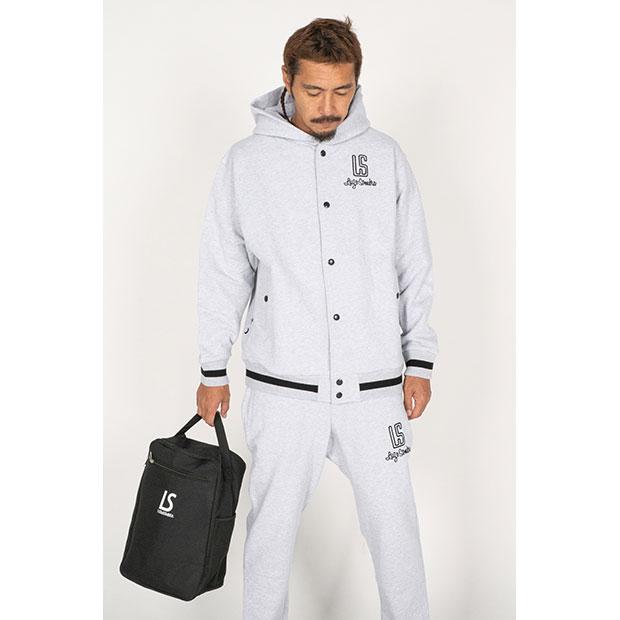 ルースイソンブラ OAO スナップフーディヘビースウェット