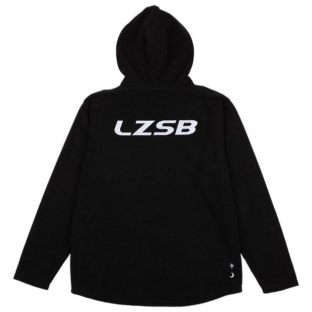 ルースイソンブラ（LUZ e SOMBRA） LZSB フリースパーカー 【LUZ e