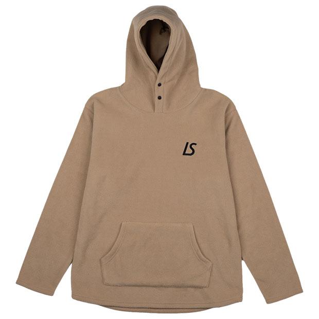 ルースイソンブラ（LUZ e SOMBRA） LZSB フリースパーカー 【LUZ e