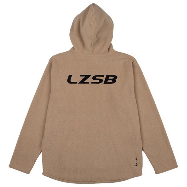 ルースイソンブラ（LUZ e SOMBRA） LZSB フリースパーカー 【LUZ e