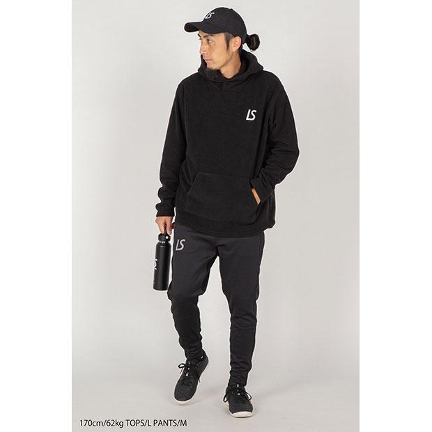 ルースイソンブラ（LUZ e SOMBRA） LZSB フリースパーカー 【LUZ e