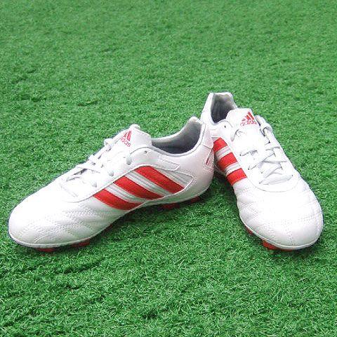 adidas パティーク X キッズ TRX HG ホワイト×ユニバーシティ