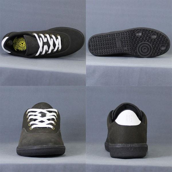 ルースイソンブラ（LUZ e SOMBRA） GINGA AREth SHOES ブラック 【LUZ