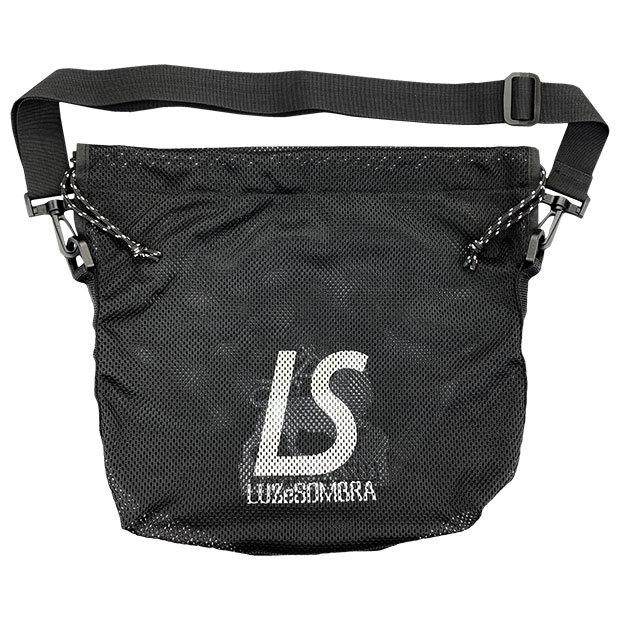 ルースイソンブラ（LUZ e SOMBRA） IMN メッシュバッグ ブラック 【LUZ