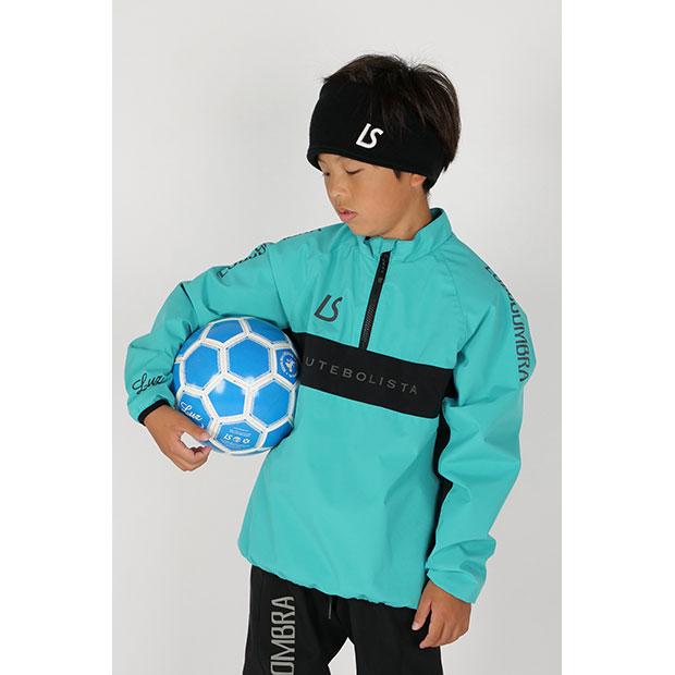 ルースイソンブラ ジュニア ストレッチタフタメッシュハーフジップトップ ルースイソンブラ ジュニア ストレッチタフタメッシュハーフ