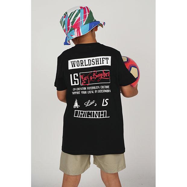 ルースイソンブラ（LUZ e SOMBRA） ジュニア ローカルサポート 半袖T