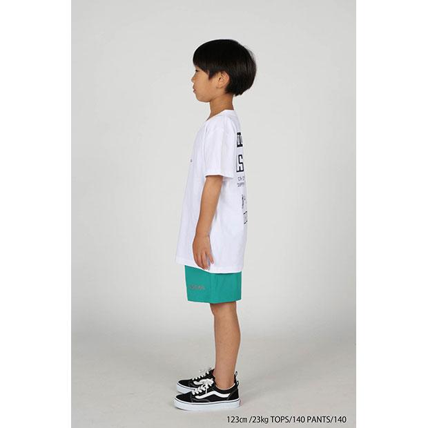 ルースイソンブラ（LUZ e SOMBRA） ジュニア ローカルサポート 半袖T