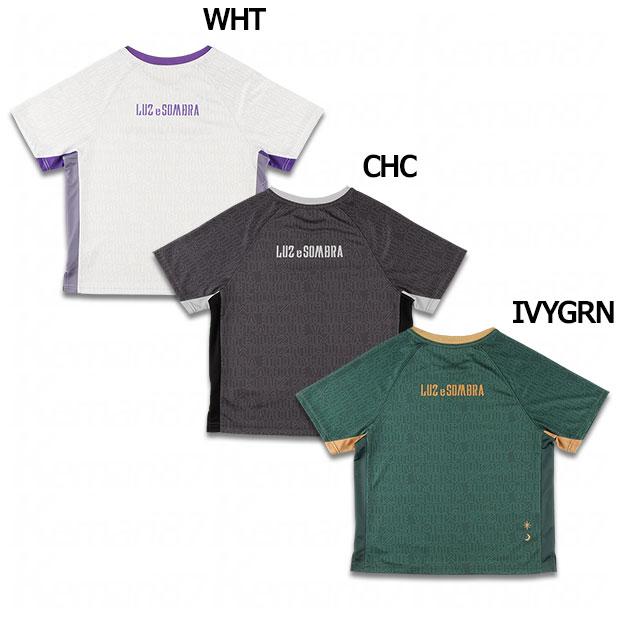 ルースイソンブラ　CLUB PARQUE 半袖　160 美品 ルースイソンブラ ジュニア CLUB PARQUE 半袖プラクティスシャツ