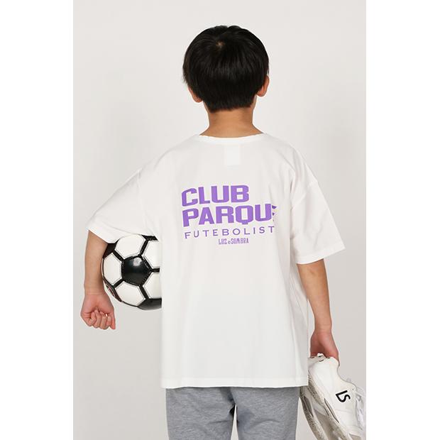 ルースイソンブラ　CLUB PARQUE 半袖　160 美品 ルースイソンブラ CLUB PARQUE ドライTEE ジュニア用 サッカー