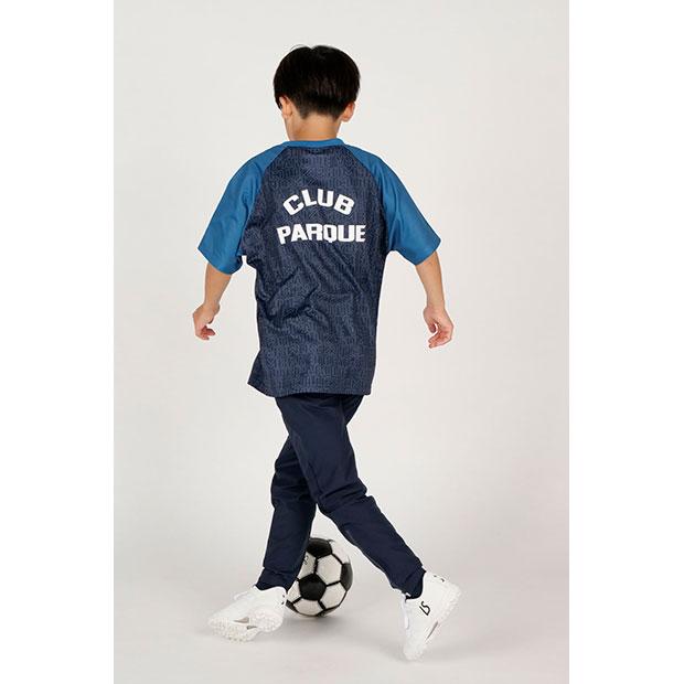 ルースイソンブラ　CLUB PARQUE 半袖　160 美品 ルースイソンブラ（LUZ e SOMBRA） ジュニア CLUB PARQUE パターンド