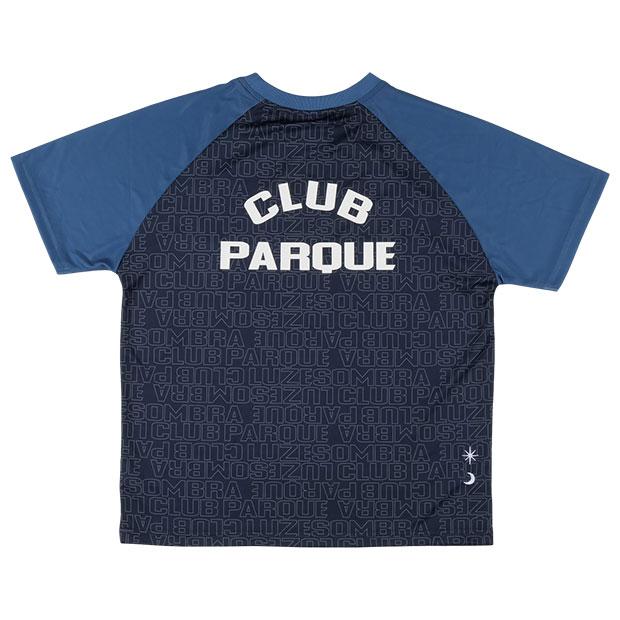 ルースイソンブラ　CLUB PARQUE 半袖　160 美品 ルースイソンブラ（LUZ e SOMBRA） ジュニア CLUB PARQUE パターンド