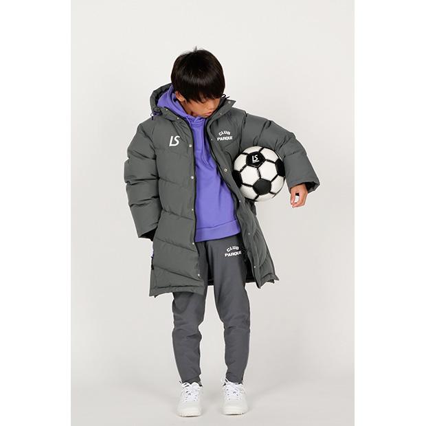 ルースイソンブラ ジャケット パーカー フットサル ウェア サッカー Mサイズ ルースイソンブラ（LUZ e SOMBRA） 爆買!! ジュニア CLUB PARQUE