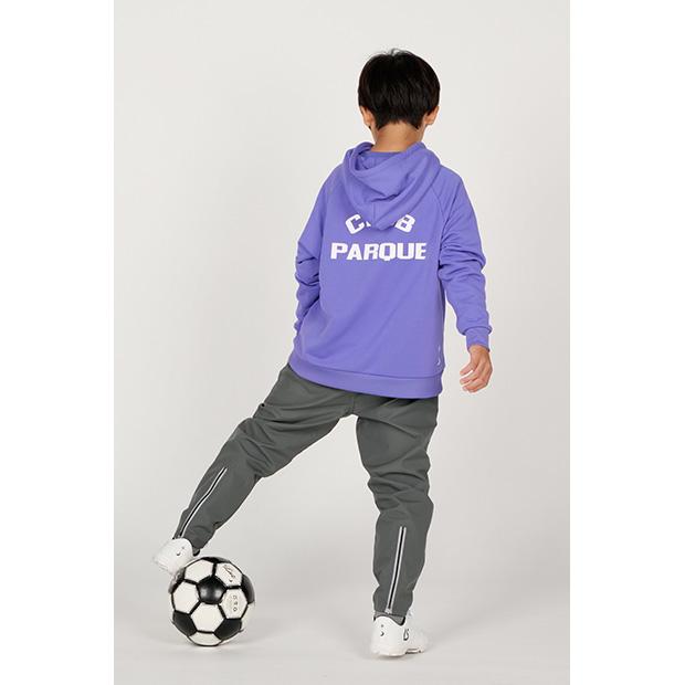 ルースイソンブラ ジュニア CLUB PARQUE ラウンジ パーカー