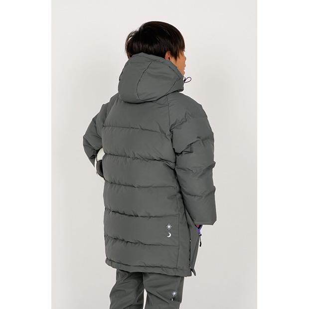 Luz ルースイソンブラ 中綿 ハーフコート グレー 150 ルースイソンブラ（LUZ e SOMBRA） 【爆買】ジュニア CLUB PARQUE