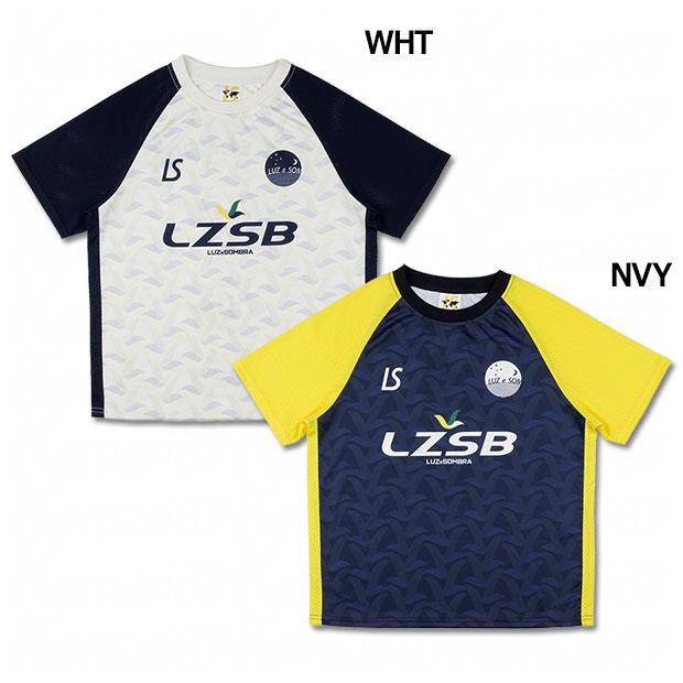 ルースイソンブラ ジュニア BF 半袖プラシャツ 【LUZ e SOMBRA