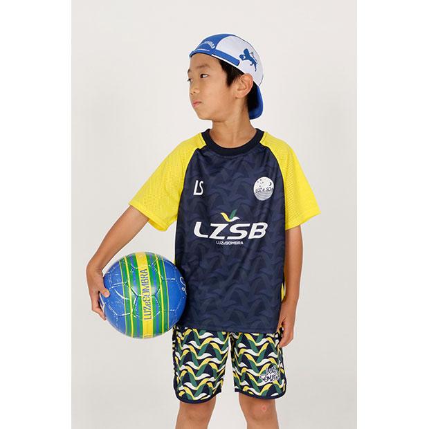 ルースイソンブラ（LUZ e SOMBRA） ジュニア BF 半袖プラシャツ 【LUZ