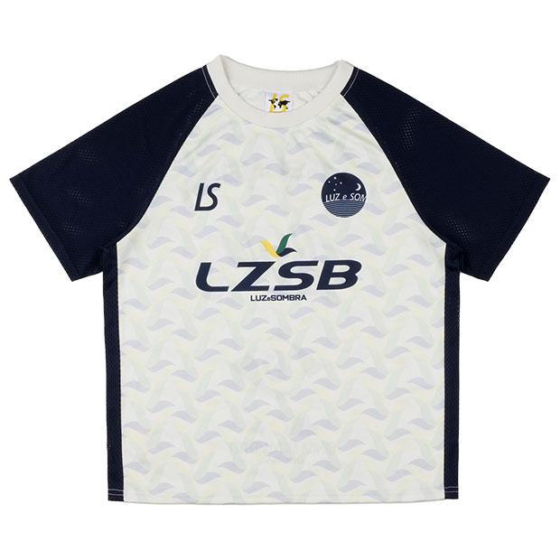 ルースイソンブラ（LUZ e SOMBRA） ジュニア BF 半袖プラシャツ 【LUZ