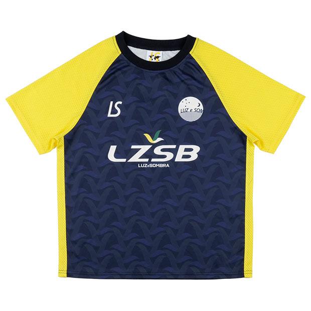 ルースイソンブラ ジュニア BF 半袖プラシャツ 【LUZ e SOMBRA