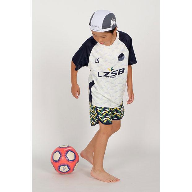 ルースイソンブラ（LUZ e SOMBRA） ジュニア BF 半袖プラシャツ 【LUZ