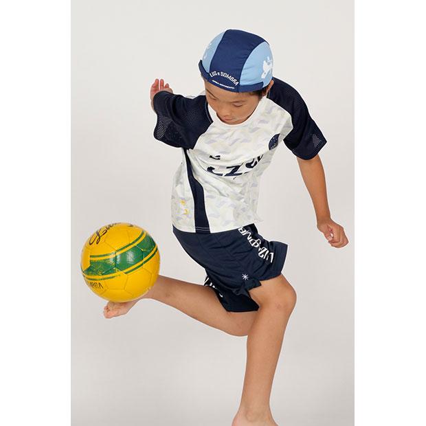 ルースイソンブラ（LUZ e SOMBRA） ジュニア BF 半袖プラシャツ 【LUZ