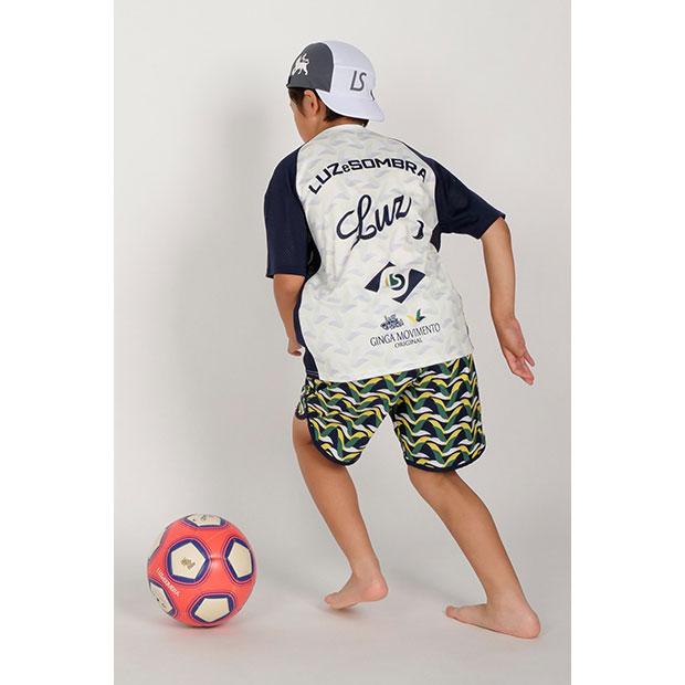 ルースイソンブラ（LUZ e SOMBRA） ジュニア BF 半袖プラシャツ 【LUZ