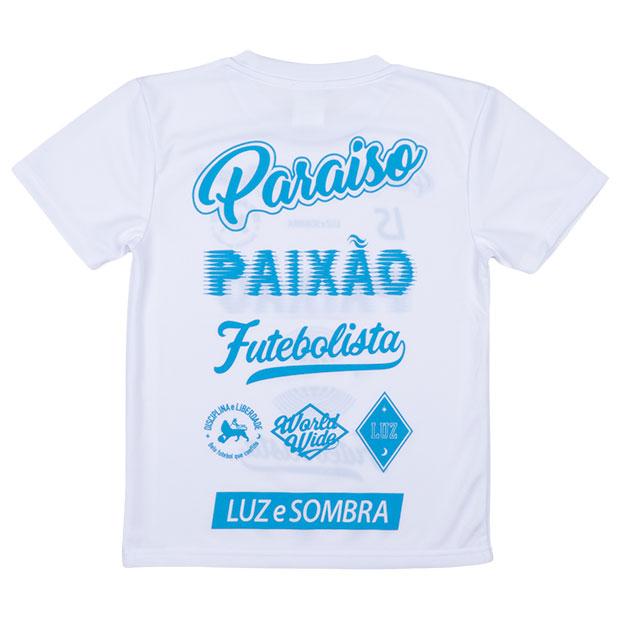 ルースイソンブラ（LUZ e SOMBRA） 爆買!! ジュニア PAIXAO 半袖