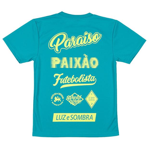 ルースイソンブラ（LUZ e SOMBRA） 爆買!! ジュニア PAIXAO 半袖