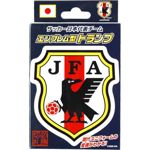 日本代表 15 エンブレム型トランプ サッカーフットサルアクセサリーl2607 Kemari87 Paypayモール店 通販 Paypayモール