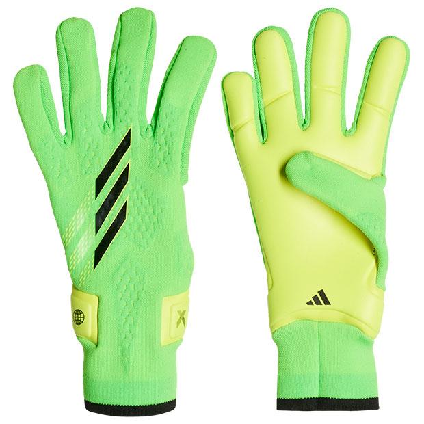 adidas（アディダス） エックス グローブ PRO ソーラーグリーン