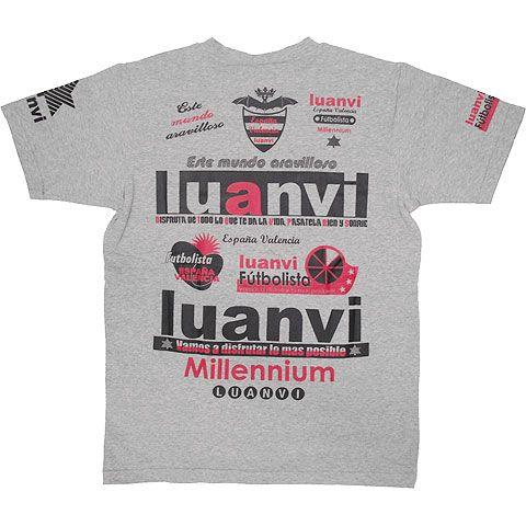 半袖Tシャツ 【luanvi|ルアンビ】サッカーフットサルウェアーl9320