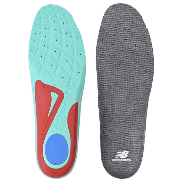 サポーティブリバウンドインソール　グレー　【NewBalance|ニューバランス】サッカーフットサルシューズアクセサリーlam35689-gr の商品画像