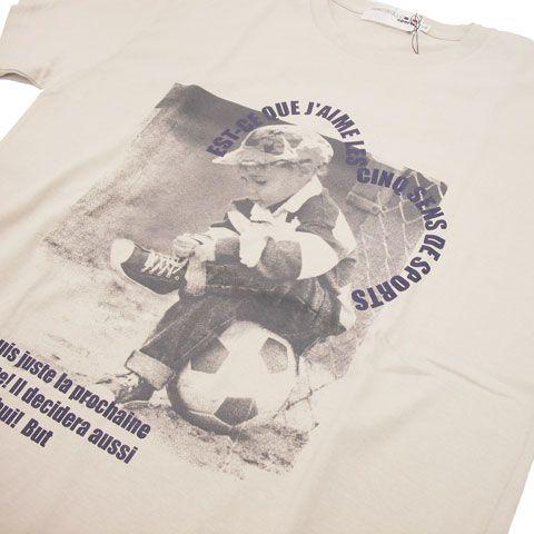 les cinq sens LES BABY CUTSEW 【les sens|レサンクセンス】サッカー