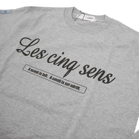 les cinq sens LES LONG TEE 【les sens|レサンクセンス】サッカー