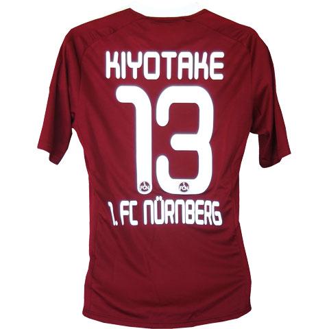 アディダス ニュルンベルク ユニフォーム 清武弘嗣 #13 SA327 アディダス ニュルンベルク ユニフォーム 清武弘嗣 #13 SA327 adidas