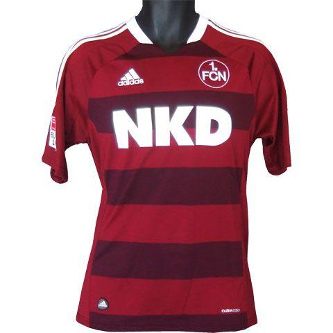 アディダス ニュルンベルク ユニフォーム 清武弘嗣 #13 SA327 adidas（アディダス） FCニュルンベルク 12-13 ホーム 半袖レプリカ