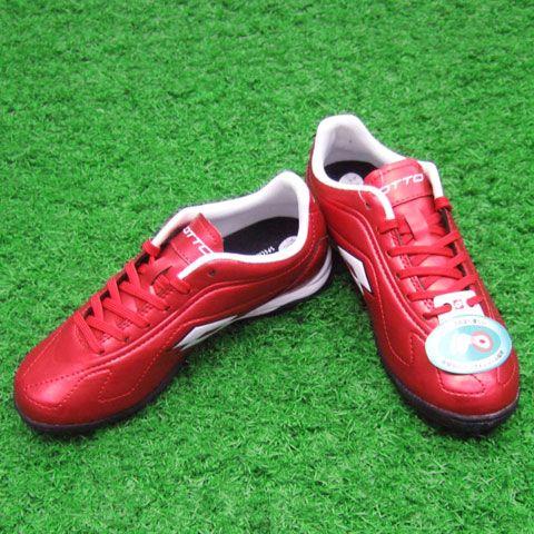 フツーラ 500 TF JR レッド×ホワイト 【lotto|ロット】サッカー